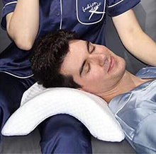 AJIAFA Lovers Mini Cuscini da Viaggio Cuscino da Ufficio Multifunzione Cuscini in Memory Foam Cuscini da Viaggio per Aerei Prevenire Intorpidimento del Braccio (2 Pezzo)