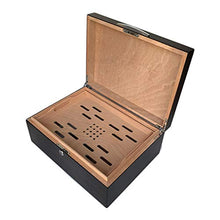 sharprepublic Humidor Cedro Finitura Ciliegio Per Mantenere L'aroma Del Sigaro
