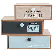 Home Deco Factory Conservazione, Legno ingegnerizzato, Beige