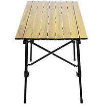 SALUTUYA Tavolo da Picnic Stabile, Comodo Portatile, per parchi