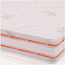 miasuite i sogni italiani Materasso Singolo MEMORYFOAM Misura 80X190 Altezza 25 cm. SFODERABILE Aloe Vera Modello Top 2