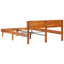 SKM Giroletto in Legno Massello di Sheesham 140x200 cm (24.83kg)