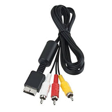 SaySure - 1PcsTransfer Cable 6Ft Audio Video AV to RCA for Playstation
