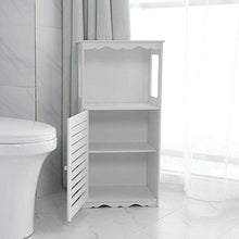 CHHD Armadietti da Pavimento, Legno, plastica, armadietto Stretto, Armadio ad Angolo Indipendente, Elegante scaffale portaoggetti per Bagno, scaffale con 3 componenti di stoccaggio e AR