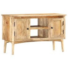 vidaXL Credenza 100x35x60 cm in Legno Massello di Mango