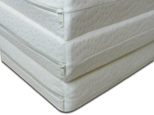 Materassino Futon Pieghevole SalvaSpazio Singolo 90x200 cm anche come pouf o letto di emergenza