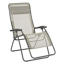 Lafuma LFM2040 Sedia a Sdraio, Beige, XL