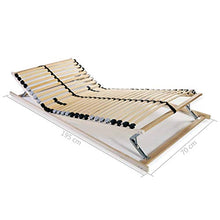 SKM Reti a Doghe 2 pz 7 Zone con 28 Doghe in Legno 70x200 cm (30kg)