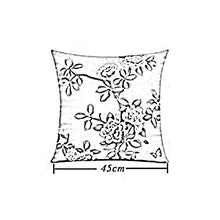 CJC Cuscini Backrest Textiles Decor Sofa Supports Back Home Cuscino Confortevole (Dimensioni : 45x45cm)