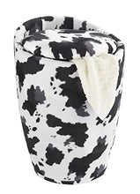 Wenko 22843100 Candy Sgabello da Bagno Mucca, 36 x 36 x 50,5 cm.