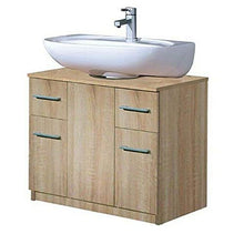 COPRICOLONNA LAVABO BAGNO ROVERE WELL 2 ANTE E 2 CASSETTI SAVINI