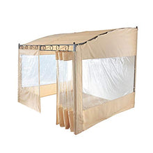 Pureday 2 pareti Laterali per Copertura terrazza B075SG4PH6 Pavilion Wave - Beige