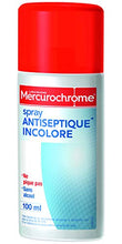 MERCUROCHROME Spray Antiseptique Incolore (100 ml)