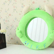 LXRZLS Dormitorio Specchio da Parete Specchio da Viaggio Specchio da Trucco per Il Viaggio