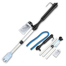 SaySure - Aquarium Gravel Battery Fish Tank Vacuum Siphon Cleaner
