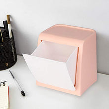 Omabeta Garbage Lavabo Sospeso Trashbin Lavabo Trashbin Sospeso per La Casa(Pink)