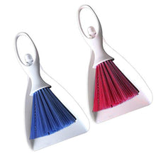 iplusmile 2 Set Mini Scopa E Scopa Mini Spazzatrice Mini Spazzatrice da Tavolo per Gabbia per Animali da Tastiera per Computer