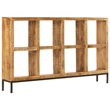 FAMIROSA Credenza 160x25x95 cm in Legno Massello di Mango