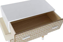 Cassettiera Dekodonia Legno di paulownia Stelle (70 x 30 x 63 cm)
