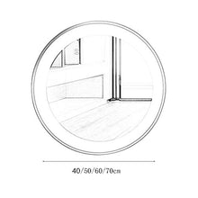 IG Specchio per il Bagno - Camera da Letto in Ferro con Led Creative Makeup Mirror - Hotel Specchio da Bagno