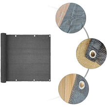 Delaspe® - Copertura per privacy del Balcone, resistente alle intemperie, per terrazza esterna