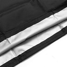DHTOMC Altalene a baldacchino Mobili Impermeabile della Copertura Dell'Oscillazione Hammock Tabella Antipolvere UV Protector Outdoor Nero per posti a Sedere all'aperto da Giardino