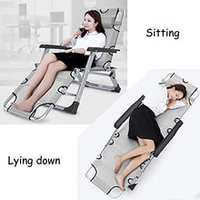 Sedia a Sdraio Pieghevole per Patio Zero Gravity, Sedia Portatile Sedia Regolabile per Lettino Prendisole Reliner per Terrazza Sul Cortile a Bordo Piscina con Cuscino E Imbottitura Oversize