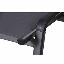 MWH 879310 - Sgabello, struttura in alluminio, in tessuto, colore: antracite
