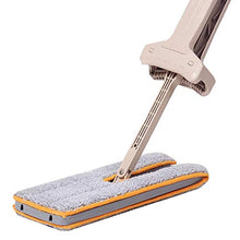 SSAYY Mop 1 / 2Pop Panno Mop in Microfibra su Due Lati per Persone Pigre Accessori per Mop Piatti A 360 Gradi Strumenti per La Pulizia della Casa