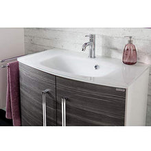 Set di mobili da bagno FACKELMANN Lugano Mobiletto da Bagno/lavabo/specchio