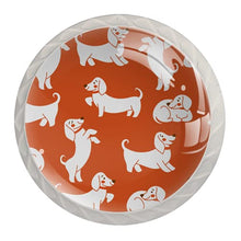 Maniglie per cassetti Manopole per cassetti Manopole rotonde Confezione da 4 per armadietto, cassetti, cassettiere, cassettiere ecc - Festa della mamma