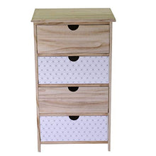 Vacchetti Belgrado Mobiletto, Legno, Naturale, Grande