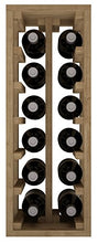 Expovinalia ex2010 Portabottiglie, Legno, Marrone, 32 x 24 x 58 cm