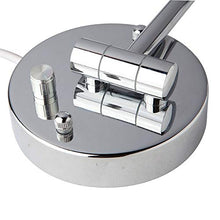 Supporto da parete a LED da 8,5", con ingrandimento 5x, pulsante touch, luce regolabile