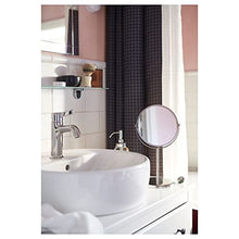 Ikea Trensum Specchio, Metallo, Argento, 17x17x33 cm