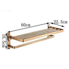 Zixin Scaffale da Bagno Pieghevole Pieghevole Facile da Pulire a Parete Asciugamani Asciugamani Asciugamani Asciugamani Caddy Bar Free Hole Bagno