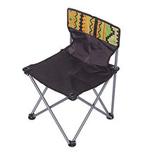 Escursione Stool Mobili Sedile Viaggio Sedia Pieghevole Pieghevole Pieghevole Campeggio Da Pesca Per Patio Yard Garden Outdoor