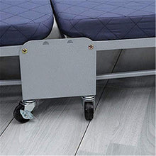 Allamp Materasso Memory Pieghevole Campo brandina Fold Away Guest Letti Superficie Comfort Materasso Compatto e Leggero