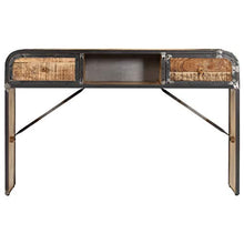 FAMIROSA Credenza 120x30x75 cm in Legno Massello di Mango