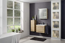 Fackelmann LED specchio da bagno 60 cm Rovere Chiaro efficienza energetica A + + Serie B. perfetto