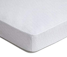 Caleffi 11630, Spugna Coprimaterasso Jersey per Matrimoniale Letto, Taglia Unica