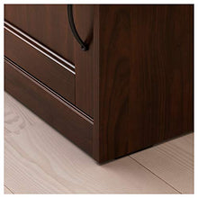 Songesand comodino, marrone
