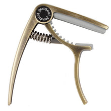 SaySure - Meideal High-Grade Professional Ukulele Capo Tuner Metal