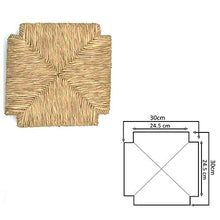 SGABELLO LEGNO SEDUTA PAGLIA H.70 GREZZO GIAQUINTO
