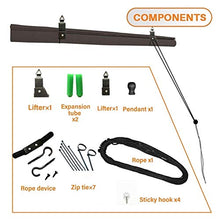 XJJUN Tenda A Rullo per Esterni, Schermo per La Privacy, Tenda da Sole, Impermeabile E Antipioggia, Resistente Ai Raggi UV, Ponte, Cortile, Parco, Posto Auto Coperto, Pergola