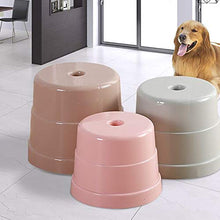 Omenluck - Sgabello in plastica robusta, per casa, bagno, cucina, per bambini e adulti