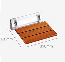 HLY - Sgabello semplice pieghevole da parete, sgabello antiscivolo, per bagno, per anziani, braccioli e doccia, divisorio per bagno, 0113