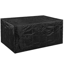 PrimeMatik - Copertura Antipolvere Impermeabile per Giardino Esterno 200x70x160cm