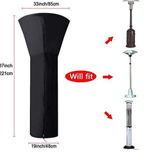Patio Heater copertina Oxford tessuto impermeabile torcia Mobilio da patio Protector Prodotti per la casa