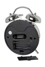 A2S Protezione Vintage Style Sveglia - Doppia Campana, Analogico e Funzionamento a Batteria - Grande per HEA, 110 g